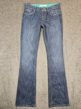 Joes Jeans Rocker Slim Bootcut Jeans Women's 25 (27x35) Medium Blue Wash